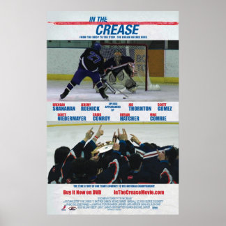 POSTER DANS L'AFFICHAGE CREASE OFFICIAL MOVIE