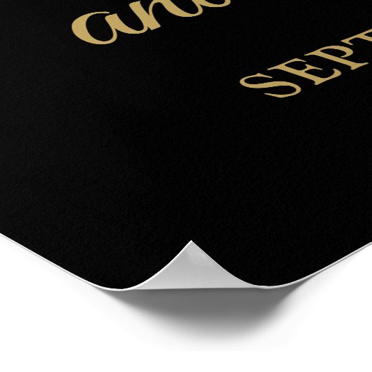 Poster Dans l'Affiche de bienvenue du 50e anniversaire (Coin)