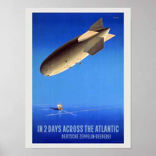 Poster Dans l'affiche de Deux Days Across the Atlantic Vi (Devant)