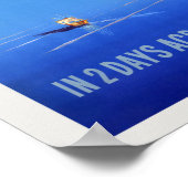 Poster Dans l'affiche de Deux Days Across the Atlantic Vi (Coin)