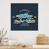 Poster Dans l'affiche de Search Of Perfect Waves (Cuisine)