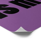 Poster Dans l'air - Shot Put Discus Javelin Hammer Cadeau (Coin)