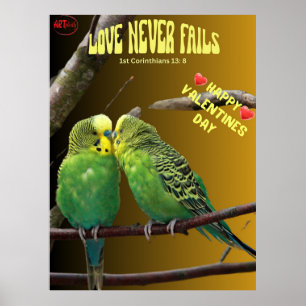 Poster Dans l'amour, le silence parle les volumes