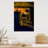 Poster dans l'ancienne radio (Cuisine)