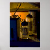 Poster dans l'ancienne radio (Devant)