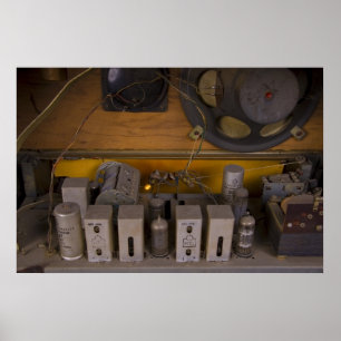 Poster dans l'ancienne radio