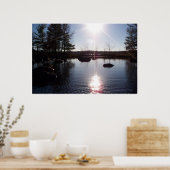 Poster Dans l'anse (Cuisine)