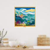 Poster Dans le bain (Cuisine)