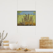 Poster Dans le belvédère (Cuisine)