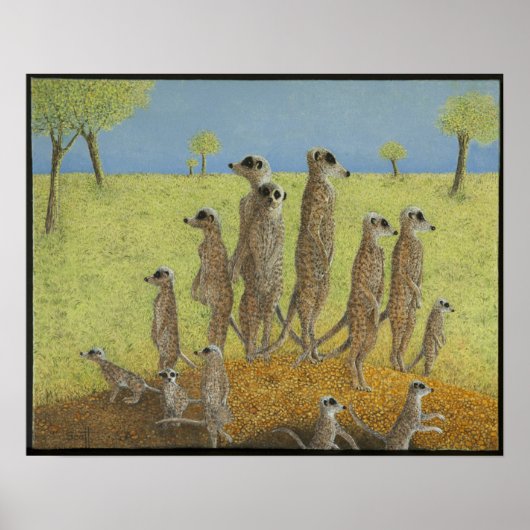 Poster Dans le belvédère (Devant)