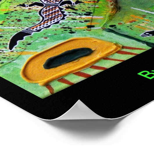 Poster Dans le Billabong (Coin)