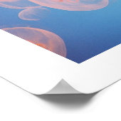 Poster Dans le bleu (Coin)