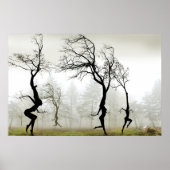 Poster Dans le brouillard (Devant)