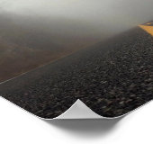 Poster Dans le brouillard (Coin)