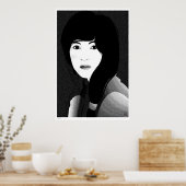 Poster Dans le calme 3 (Cuisine)