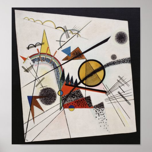 Poster Dans le Carré noir (Devant)