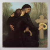 Poster Dans le chagrin (Devant)