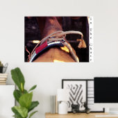 Poster Dans Le Chute (Bureau à domicile)