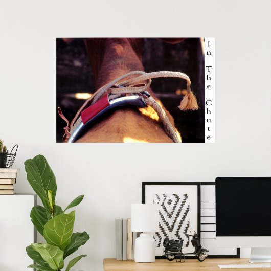 Poster Dans Le Chute (Bureau à domicile)