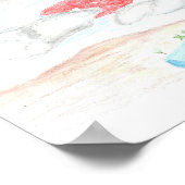 Poster Dans le ciel (Coin)