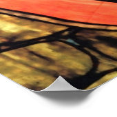 Poster Dans le cirque de Toulouse-Lautrec (Coin)