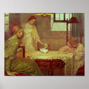 Poster Dans le coeur de l'hiver
