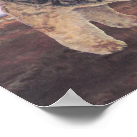 Poster Dans le countryside (Coin)