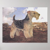 Poster Dans le countryside (Devant)