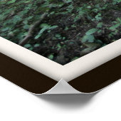 Poster Dans le désert : citation de Henry David Thoreau (Coin)