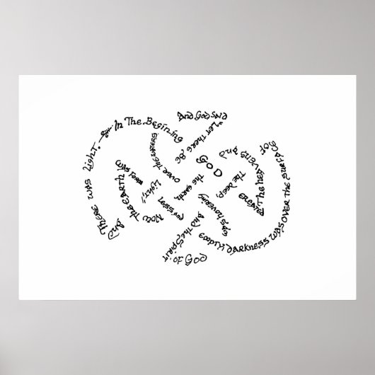 Poster Dans Le Dieu Débutant... (Devant)