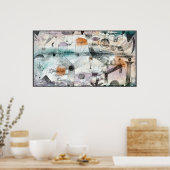 Poster Dans le domaine de l'air (Cuisine)