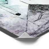 Poster Dans le domaine de l'air (Coin)