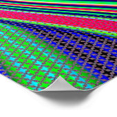 Poster "Dans le domaine de l'observation scientifique" (Coin)