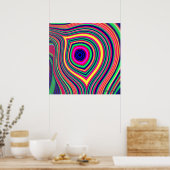 Poster "Dans le domaine de l'observation scientifique" (Cuisine)