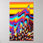 Poster Dans le flash préemballé des formes synthétiques - (Devant)