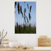 Poster Dans le foin (Cuisine)