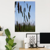 Poster Dans le foin (Bureau à domicile)