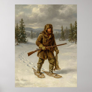 Poster Dans le froid