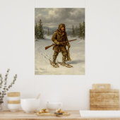 Poster Dans le froid (Cuisine)