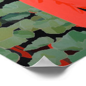 Poster Dans le jardin (Coin)