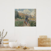 Poster Dans le jardin (Cuisine)