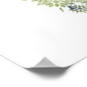 Poster Dans le jardin (Coin)