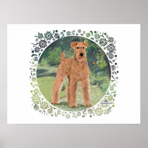 Poster Dans le jardin