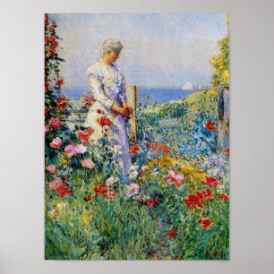 Poster Dans Le Jardin