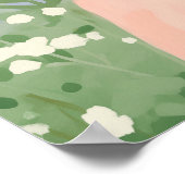 Poster Dans le jardin (Coin)