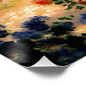 Poster Dans le jardin (Coin)