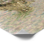 Poster Dans le jardin, 1904 (Coin)