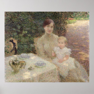 Poster Dans le jardin, 1904