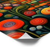 Poster Dans le jardin avec le faisan d'or (Coin)