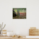 Poster Dans le Jardin du Luxembourg (Cuisine)